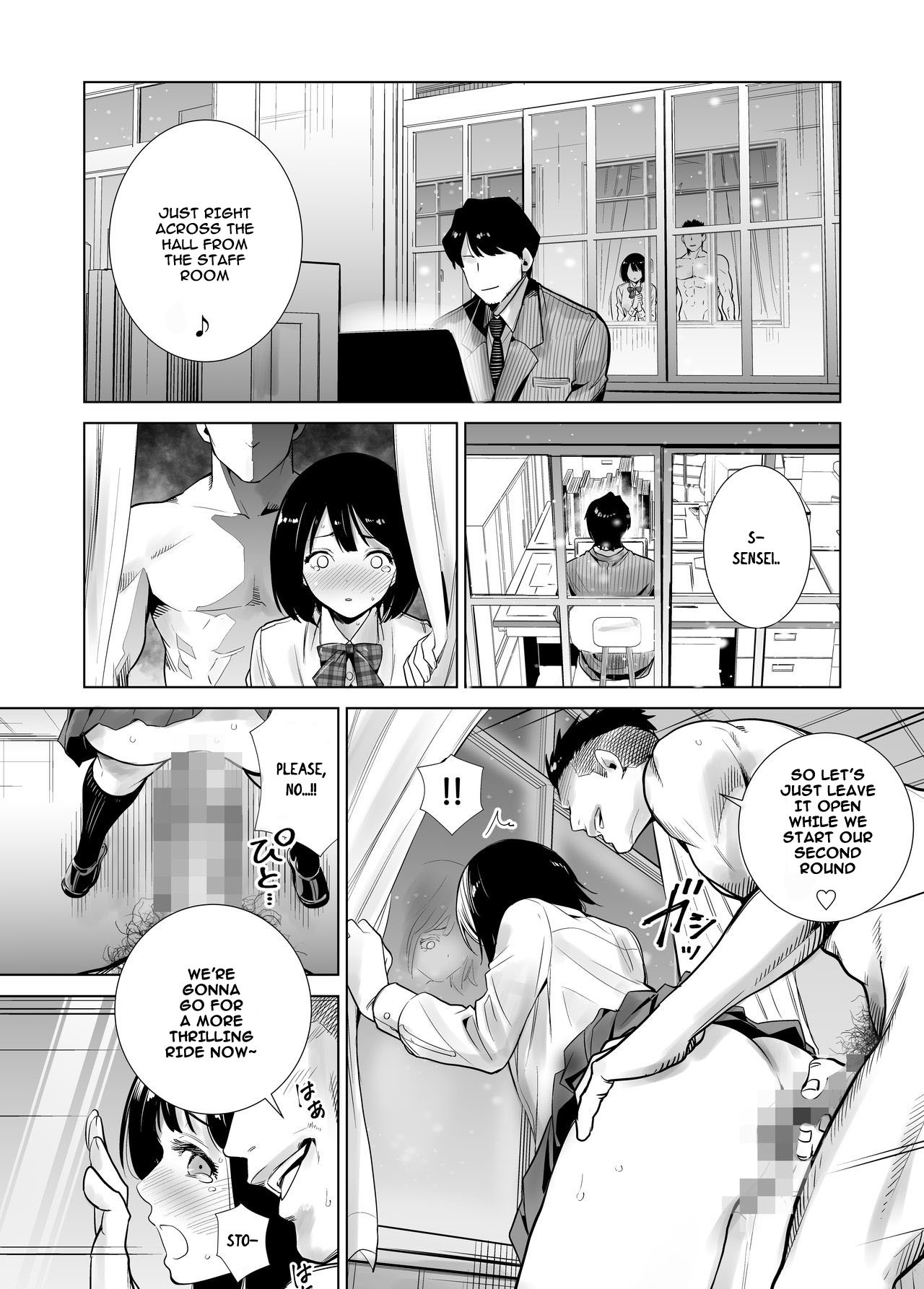 Hentai Manga Comic-Winter Beast-Read-34